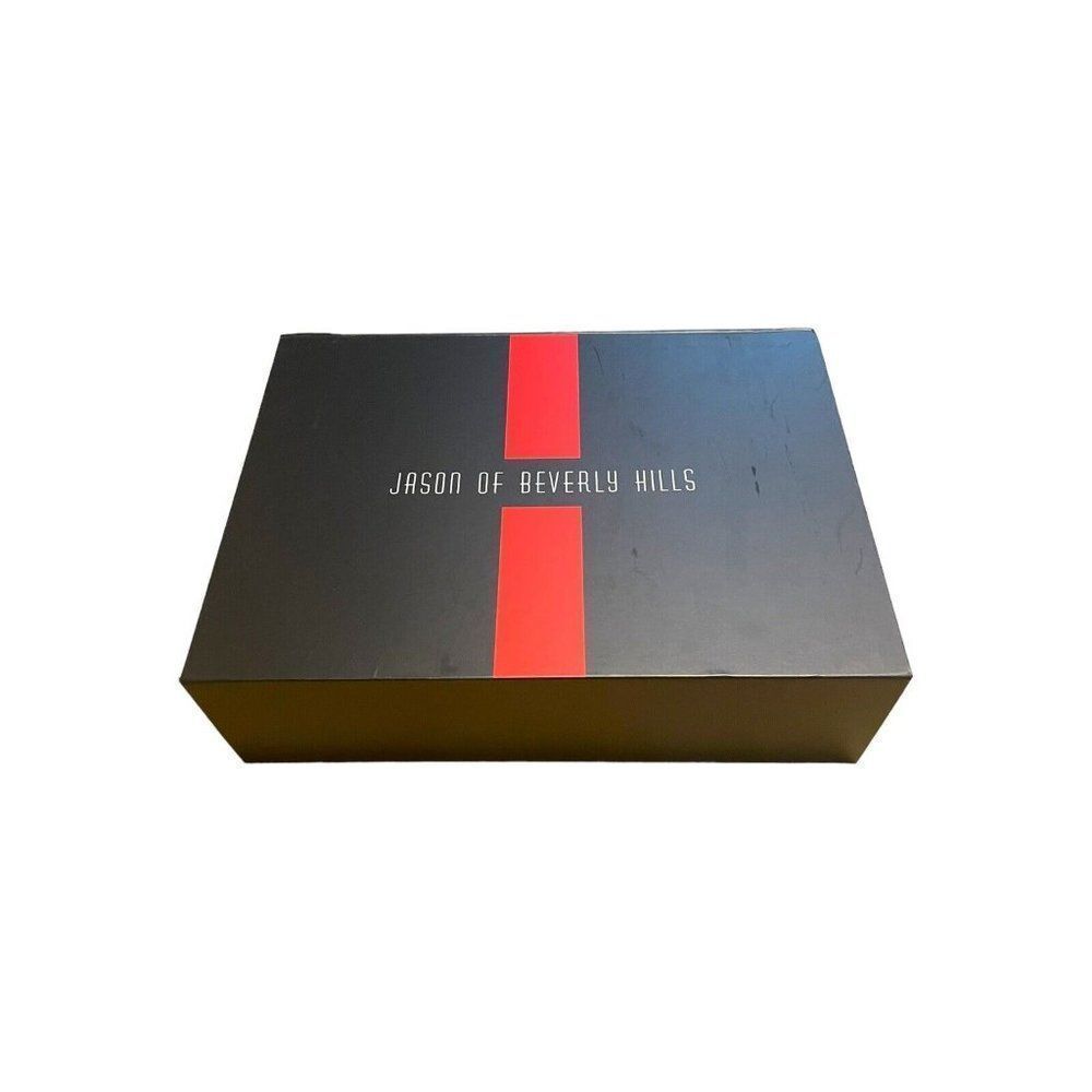 Jason of Beverly Hills Empty Box Magnetic 14.5”x10.5”x4.25” Purse Shoes Storage